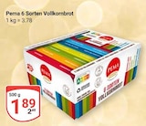 6 Sorten Vollkornbrot von Pema im aktuellen GLOBUS Prospekt