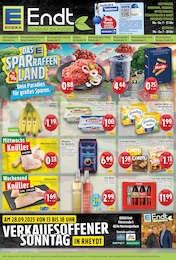 Discounter Prospekt von EDEKA Mönchengladbach EDEKA Prospekt: "Aktuelle Angebote", 8 Seiten, 22.09.2025 - 27.09.2025