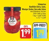 Konfitüre Extra Erdbeere Angebote von Schwartau bei EDEKA Hoyerswerda für 1,79 €