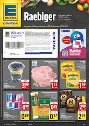 Supermarkt Prospekt von E center Hohenstein-Ernstthal E center Prospekt: "Wir lieben Lebensmittel!", 54 Seiten, 14.07.2025 - 19.07.2025
