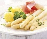 Spargel mit Kartoffel und Schinken Angebote bei BRAUN Möbel-Center Albstadt für 12,90 €