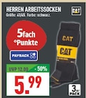Herren Arbeitssocken Angebote von CAT bei Marktkauf Essen für 5,99 €