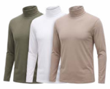 Aktuelles Rollkragenshirt Angebot bei Woolworth in Nürnberg ab 3,50 €