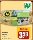 REWE Walluf - Bio Eier Angebot im Prospekt Bio Eier bei REWE im Walluf Prospekt für 3,59 €