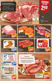 Aktueller REWE Prospekt mit Rindfleisch, "Dein Markt", Seite 15