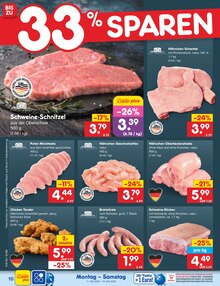 Steak im Netto Marken-Discount Prospekt "Aktuelle Angebote" mit 65 Seiten (Jena)