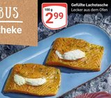 Aktuelle Lachs Angebote bei GLOBUS in Krefeld Aktuelles Gefüllte Lachstasche Angebot bei GLOBUS in Krefeld ab 2,99 €