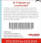 10 % Rabatt bei Hellweg im Essen Prospekt für 