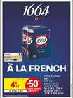 Bière Blonde - 1664 en promo chez Intermarché Super Toulon à 2,35 €