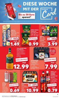 Bier im Kaufland Prospekt "Aktuelle Angebote" mit 59 Seiten (Kerpen (Kolpingstadt))