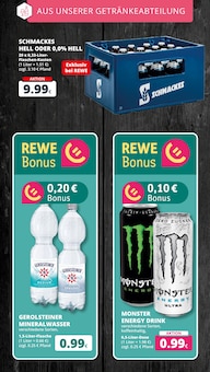 Energydrink im REWE Prospekt "Dein Markt" mit 22 Seiten (Hürth)