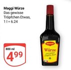 Würze im Angebot bei GLOBUS in Pirmasens Würze Angebote von Maggi bei GLOBUS Pirmasens für 4,99 €