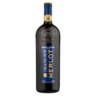 I.G.P. Pays d'Oc - GRAND SUD MERLOT en promo chez Carrefour Market Royan à 3,99 €