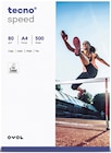 Multifunktionspapier Angebote von tecno speed bei Rossmann Weiden für 4,99 €