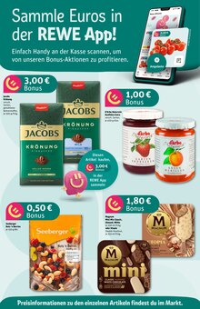 Jacobs im aktuellen REWE Prospekt (Braunschweig) Jacobs im REWE Prospekt "Dein Markt" mit 42 Seiten (Braunschweig)