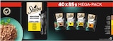 Katze Pouch Multipack im Rossmann Prospekt Katze Pouch Multipack von Sheba im aktuellen Rossmann Prospekt für 15,99 €
