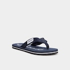 Tongs bleu marine homme - CREEKS en promo chez La Halle Tongs bleu marine homme - CREEKS dans le catalogue La Halle