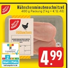 Hähnchenminutenschnitzel im Angebot bei EDEKA in Solingen Hähnchenminutenschnitzel Angebote von GUT & GÜNSTIG bei EDEKA Solingen für 4,99 €