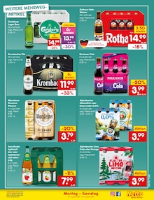 Krombacher im aktuellen Netto Marken-Discount Prospekt (Lörrach) Krombacher im Netto Marken-Discount Prospekt "Aktuelle Angebote" mit 72 Seiten (Lörrach)