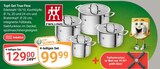 Topf-Set True Flow im Angebot bei GLOBUS in Pirmasens Topf-Set True Flow Angebote von Zwilling bei GLOBUS Pirmasens für 99,99 €
