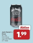 Dose von Jack Daniel's im aktuellen famila Nordwest Prospekt