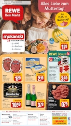 REWE Prospekt für Herne mit 25 Seiten REWE Prospekt "Dein Markt" für Herne, 25 Seiten, 05.05.2025 - 10.05.2025