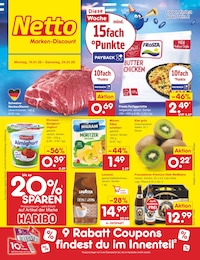 Aktueller Netto Marken-Discount Prospekt, "Aktuelle Angebote", mit Angeboten der Woche, gültig von 19.01.2026 bis 19.01.2026