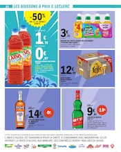 Promos Liqueur dans le catalogue "VOS SUPER POUVOIRS D'ACHAT" de E.Leclerc à la page 26