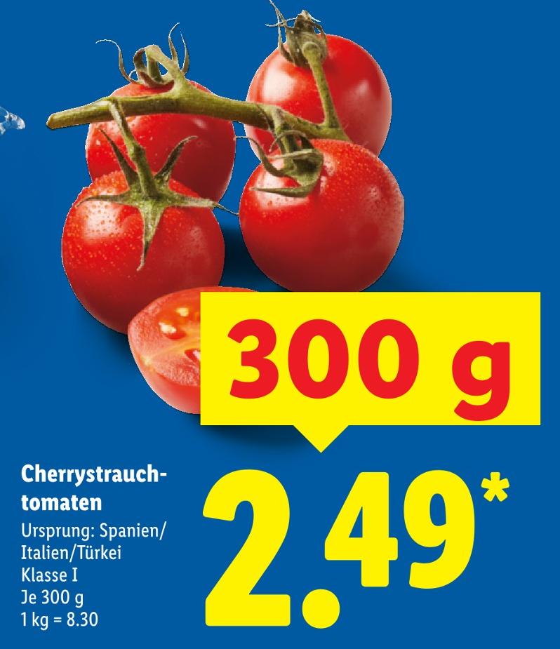 Cherrystrauchtomaten