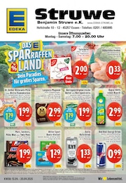 EDEKA Prospekt für Hattingen: "Aktuelle Angebote", 24 Seiten, 15.09.2025 - 20.09.2025