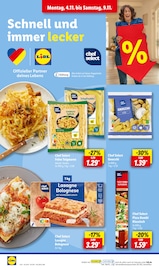 Aktueller Lidl Prospekt mit Pizza, "LIDL LOHNT SICH", Seite 6