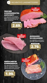 Schinken im REWE Prospekt in Pulheim Aktueller REWE Prospekt mit Schinken, "Dein Markt", Seite 12