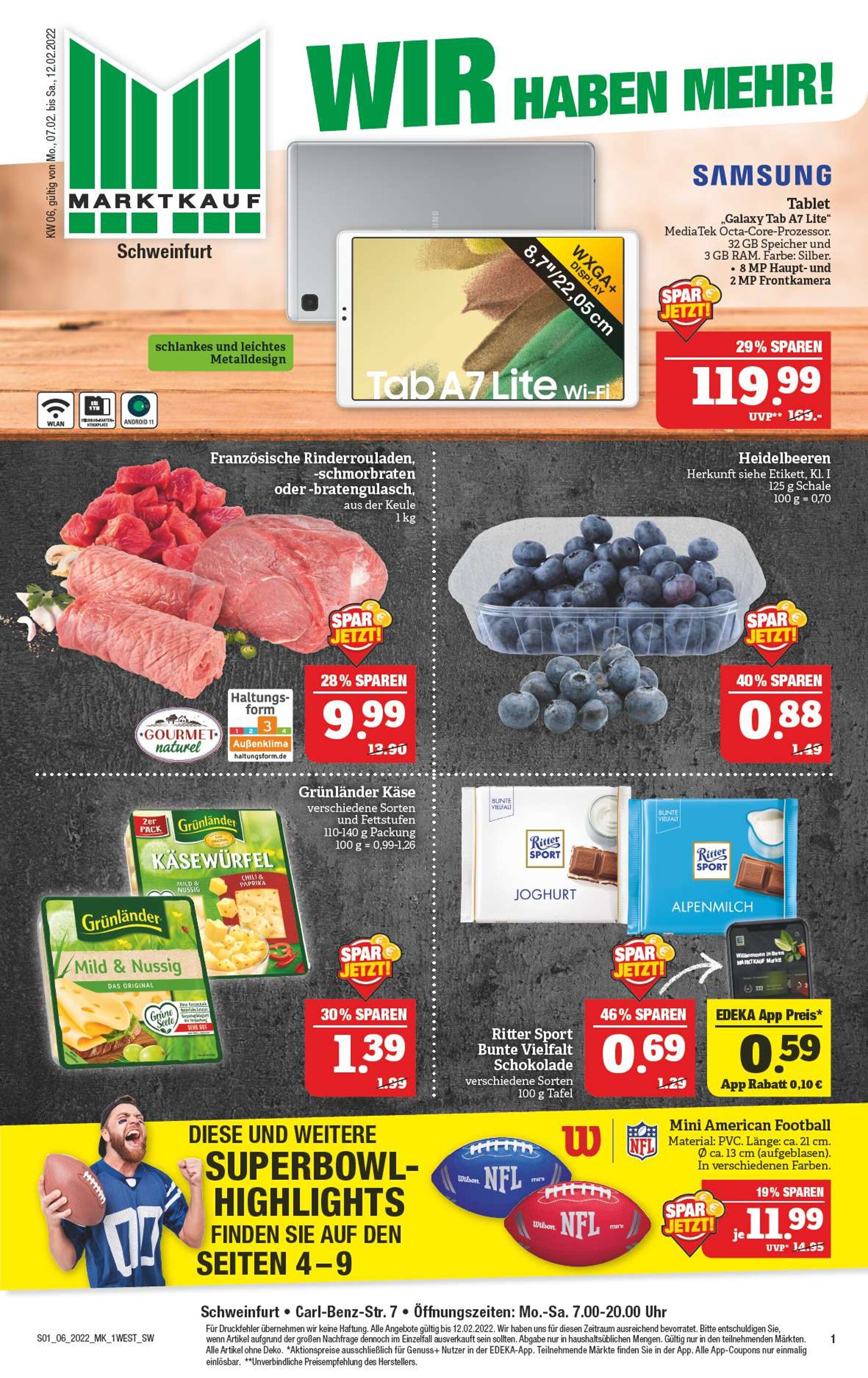 Rossmann Schweinfurt Aktuelle Angebote im Prospekt der Woche