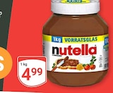 Nutella im Angebot bei GLOBUS in Erftstadt Nutella Angebote von Ferrero bei GLOBUS Erftstadt für 4,99 €