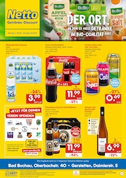 Netto Marken-Discount Prospekt für Steinheim mit 2 Seiten Netto Marken-Discount Prospekt für Steinheim: "DER ORT, AN DEM DU IMMER AUSGEZEICHNETE PREISE FINDEST.", 2 Seiten, 17.08.2026 - 22.08.2026