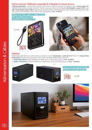 Offre Batterie Portable dans le catalogue PEARL du moment à la page 16