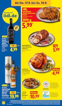 Hähnchen im aktuellen Lidl Prospekt (Kiel) Hähnchen im Lidl Prospekt "LIDL LOHNT SICH" mit 71 Seiten (Kiel)
