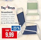 Strandstuhl im Angebot bei Kaufhaus Stolz in Flensburg Strandstuhl Angebote von Tony Brown bei Kaufhaus Stolz Flensburg für 9,99 €