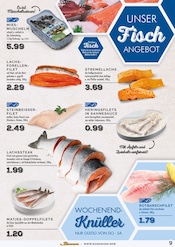 Forelle im EDEKA Prospekt in Dinslaken Aktueller EDEKA Prospekt mit Forelle, "Aktuelle Angebote", Seite 9