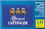 Aktuelles Original Oettinger Glorietta Cola-Mix, Cola oder Limonade Angebot bei diska in Erlangen ab 5,99 €