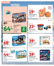 Promos Playmobil dans le catalogue "EMBARQUEZ POUR LE PAYS DES JOUETS" de Auchan Hypermarché Playmobil en promo dans le catalogue Auchan Hypermarché à la page 52