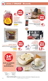 Promos Glace dans le catalogue "Engagés pour soutenir NOS PARTENAIRES LOCAUX." de U Express à la page 10 Promos Glace dans le catalogue "Engagés pour soutenir NOS PARTENAIRES LOCAUX." de U Express à la page 10