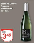 Prosecco Frizzante DOC Angebote von Bosco Dei Cirmioli bei GLOBUS Wiesbaden für 3,49 €