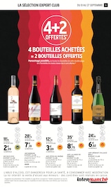 Promos Vin dans le catalogue "FOIRE AUX VINS" de Intermarché Hyper Vin en promo dans le catalogue Intermarché Hyper à la page 5