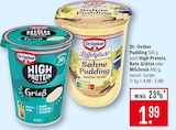 Marktkauf Horb - High Protein Pudding Grieß Angebot im Prospekt High Protein Pudding Grieß bei Marktkauf im Horb Prospekt für 1,99 €
