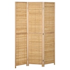 HOMCOM Paravent natur Bambus B/H/L: ca. 1,8x120x170 cm für 71,99 € bei POCO im Angebot HOMCOM Paravent natur Bambus B/H/L: ca. 1,8x120x170 cm im aktuellen POCO Prospekt