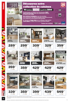 Promo Thermostat dans le catalogue Brico Dépôt du moment à la page 20