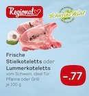 Aktuelles Frische Stielkoteletts oder Lummerkoteletts Angebot bei boni Center in Bochum ab 0,77 €