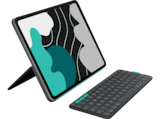 LOGITECH Flip Folio für iPad Pro 13 Zoll (M4) und Air (M2 M3) Case mit Tastatur Graphite von LOGITECH für 199,99 € bei MediaMarkt Saturn im Angebot LOGITECH Flip Folio für iPad Pro 13 Zoll (M4) und Air (M2 M3) Case mit Tastatur Graphite von LOGITECH im aktuellen MediaMarkt Saturn Prospekt