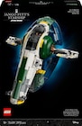 LEGO® Star Wars™ 75409 Le vaisseau de classe Firespray de Jango Fett Exclusivité Fnac - LEGO STAR WARS en promo chez Fnac LEGO® Star Wars™ 75409 Le vaisseau de classe Firespray de Jango Fett Exclusivité Fnac - LEGO STAR WARS dans le catalogue Fnac